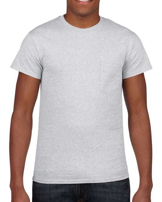 Unisex Ultra Cotton® Pocket T-Shirt - Ash