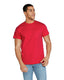 Gildan G230 - Unisex Ultra Cotton® Pocket T-Shirt - Red