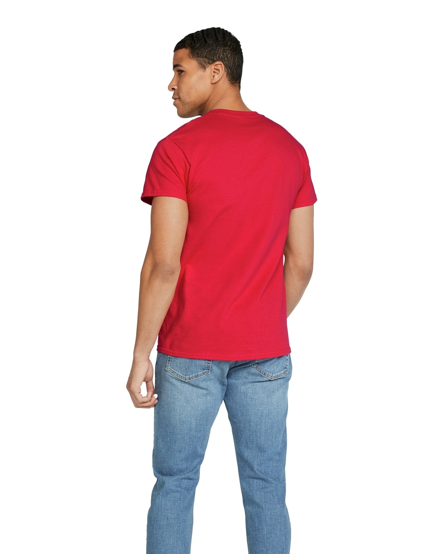 Unisex Ultra Cotton® Pocket T-Shirt - Red
