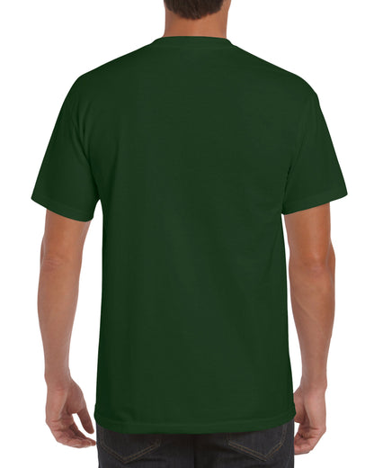 Unisex Ultra Cotton® Pocket T-Shirt - Forest Green