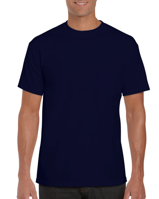 Unisex Ultra Cotton® Pocket T-Shirt - Navy