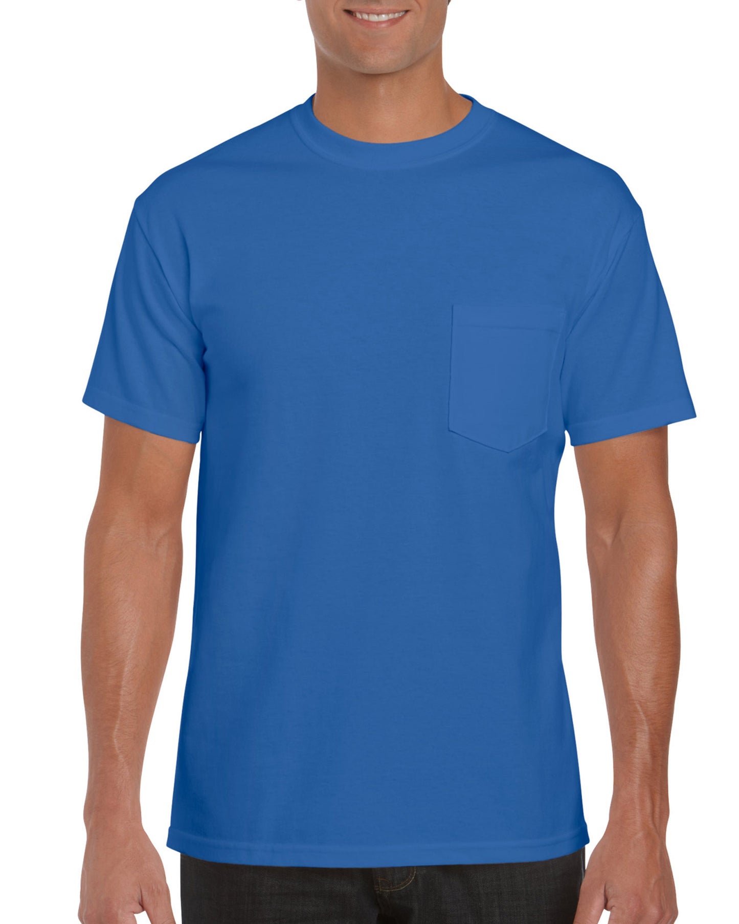 Unisex Ultra Cotton® Pocket T-Shirt - Royal