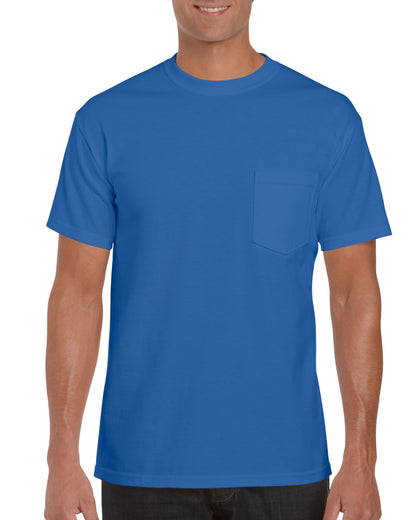 Unisex Ultra Cotton® Pocket T-Shirt - Royal