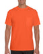 Gildan G230 - Unisex Ultra Cotton® Pocket T-Shirt - Orange