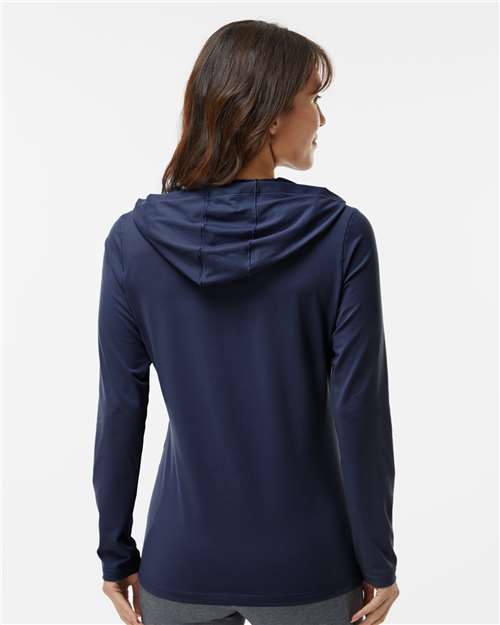 Adidas A1003 Collegiate Navy — on model back