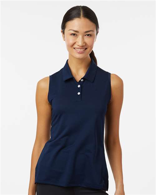 Adidas A1005 Collegiate Navy — on model front