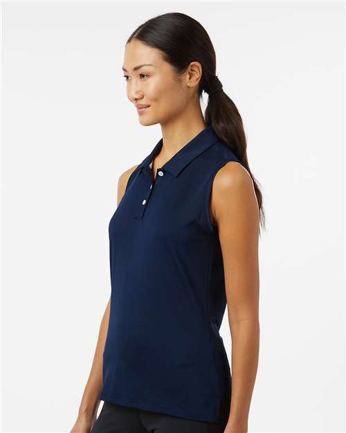 Adidas A1005 Collegiate Navy — on model side