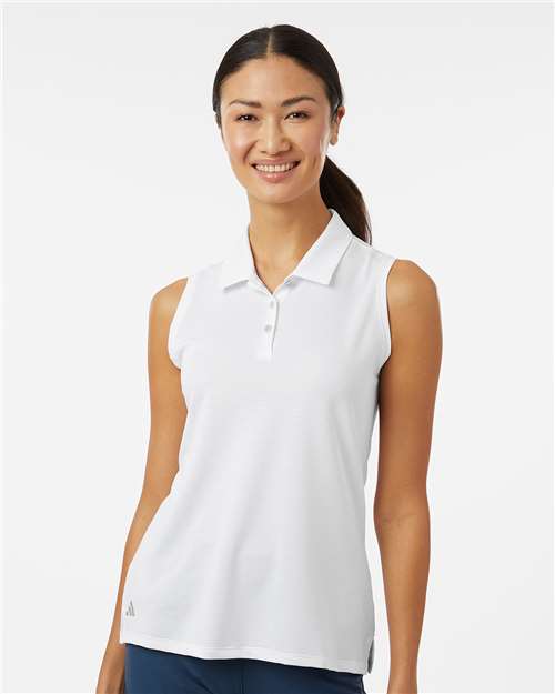 Adidas A1005 White — on model front