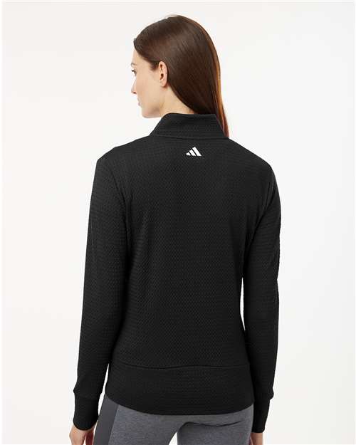Adidas A1007 Black — on model back