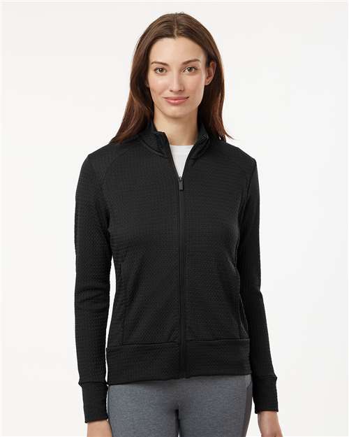 Adidas A1007 Black — on model front