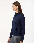 Adidas A1007 Collegiate Navy — on model side