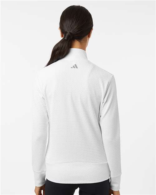 Adidas A1007 White — on model back