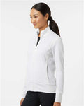 Adidas A1007 White — on model side