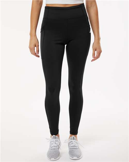Adidas A1010 Black — on model front