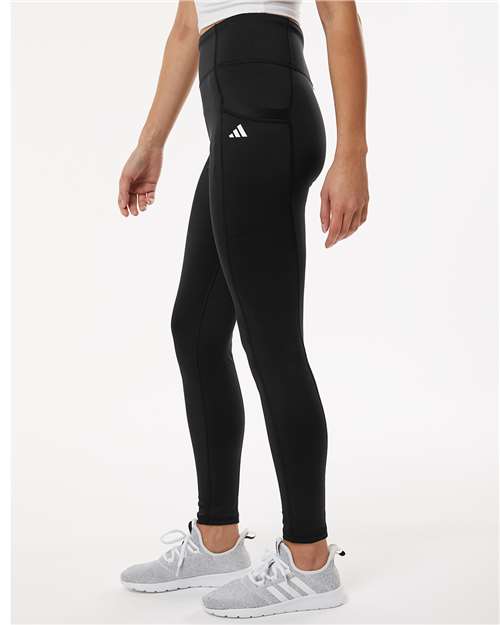 Adidas A1010 Black — on model side