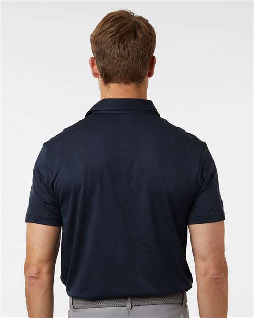 Adidas A2008 Collegiate Navy — on model back