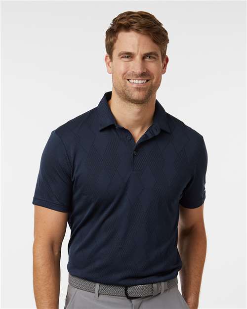 Adidas A2008 Collegiate Navy — on model front