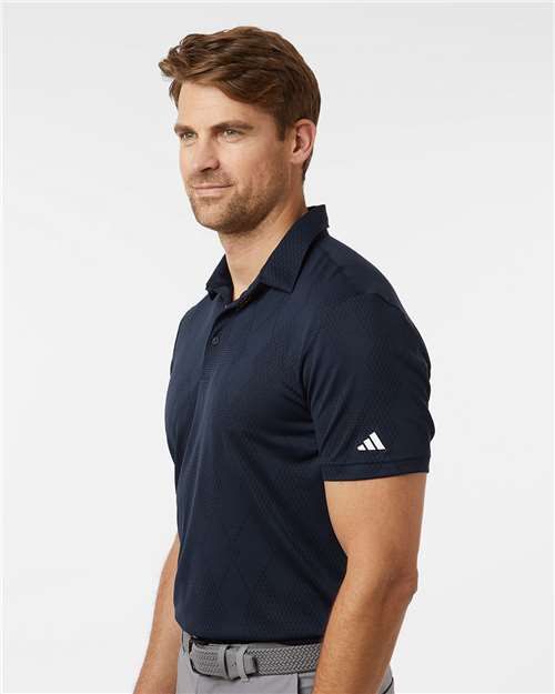 Adidas A2008 Collegiate Navy — on model side