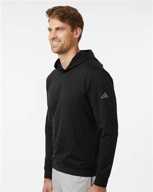 Adidas A2009 Black — on model side
