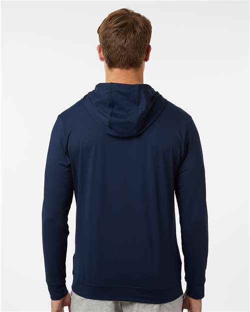 Adidas A2009 Collegiate Navy — on model back