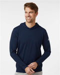Adidas A2009 Collegiate Navy — on model front