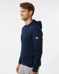 Adidas A2009 Collegiate Navy — on model side