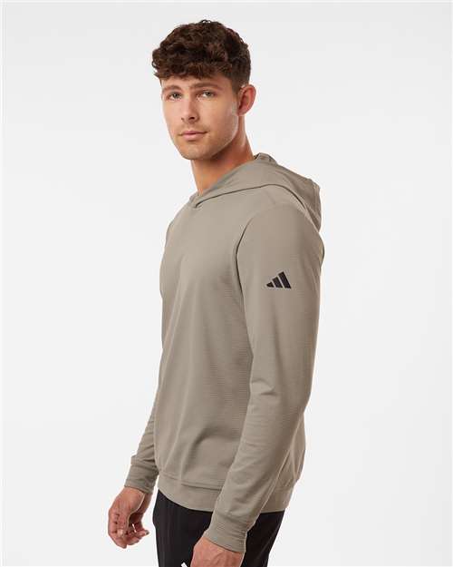 Adidas A2009 Putty Beige — on model side