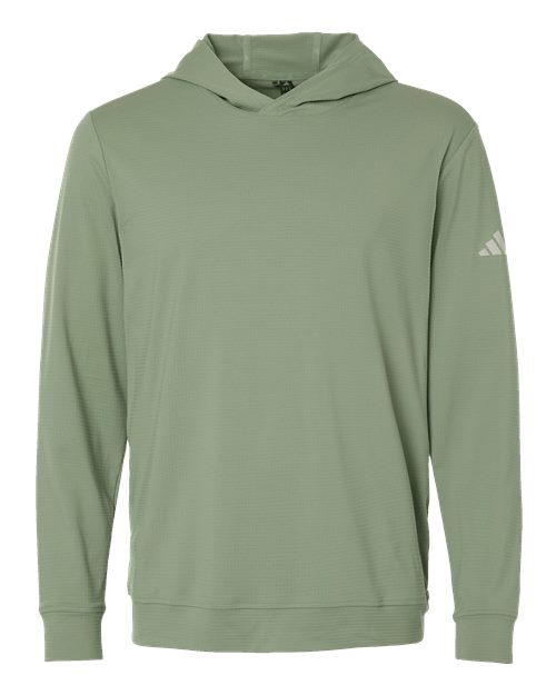 Adidas A2009 Silver Green — front