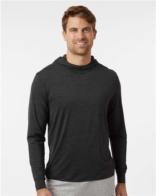 Adidas A2010 Carbon Black — on model front