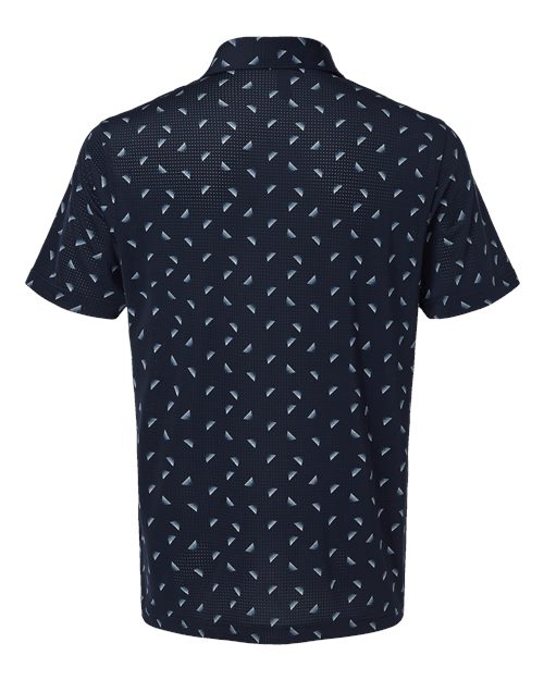 Adidas A2012 Collegiate Navy/ Wonder Silver — back