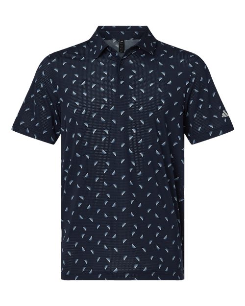 Adidas A2012 Collegiate Navy/ Wonder Silver — front