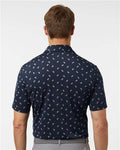 Adidas A2012 Collegiate Navy/ Wonder Silver — on model back