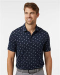 Adidas A2012 Collegiate Navy/ Wonder Silver — on model front
