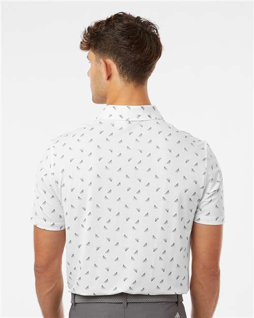 Adidas A2012 White/ Black — on model back