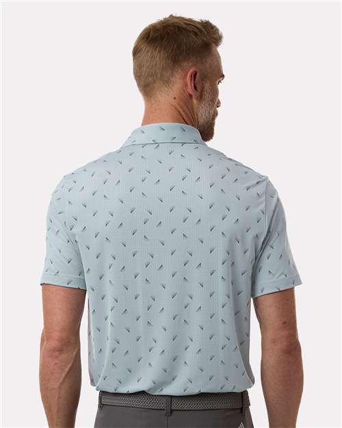 Adidas A2012 Wonder Blue/ Collegiate Navy — on model back