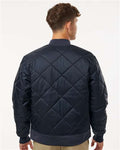 Dickies 6124 Dark Navy — on model back