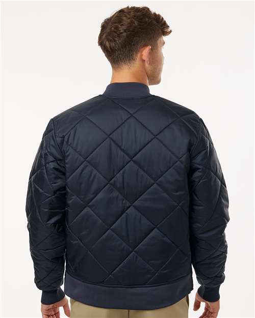 Dickies 6124 Dark Navy — on model back