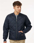 Dickies 6124 Dark Navy — on model front