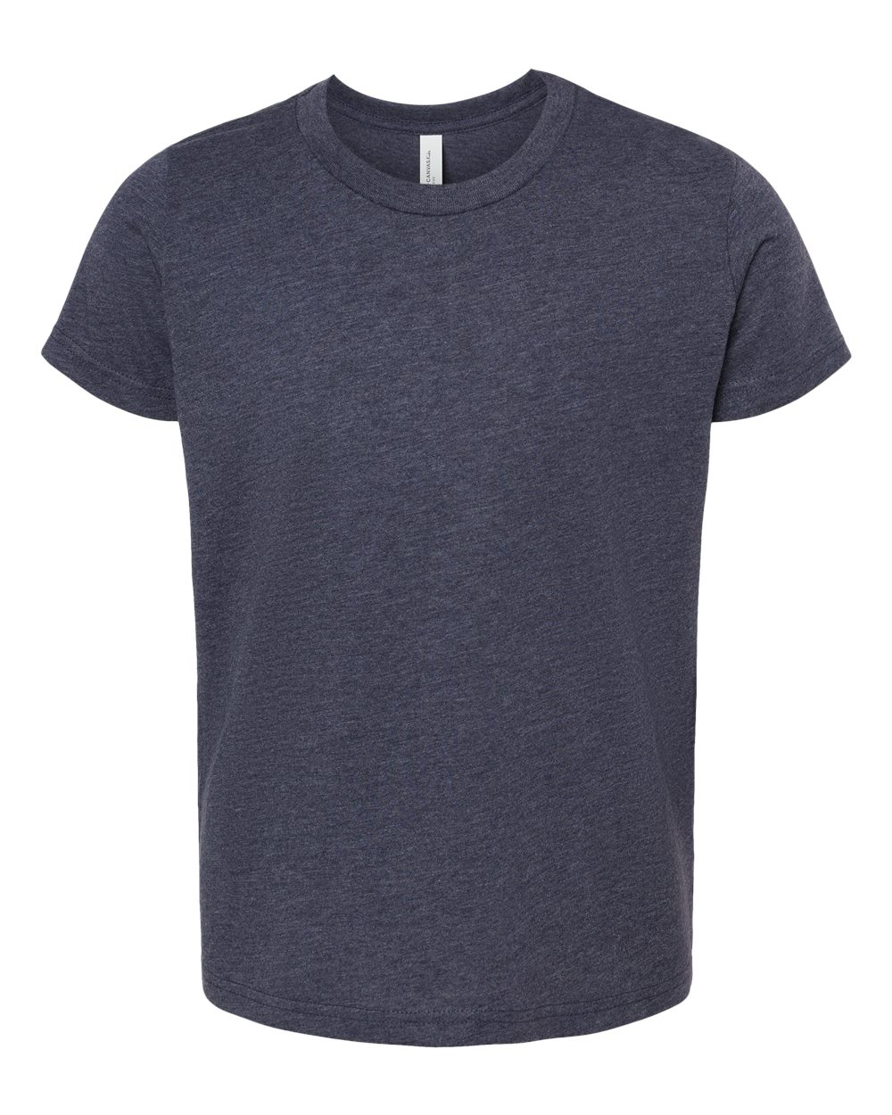 Youth Jersey T-Shirt - Heather Midnight Navy