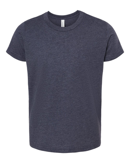 Youth Jersey T-Shirt - Heather Midnight Navy