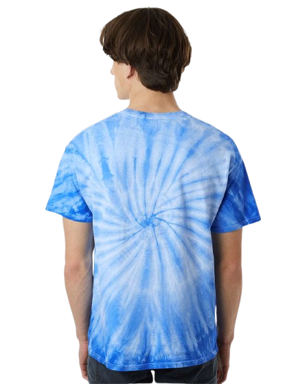 Cyclone Pinwheel Short Sleeve T-Shirt - Royal