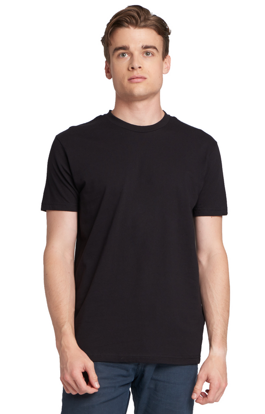 Unisex Cotton T-Shirt - Black