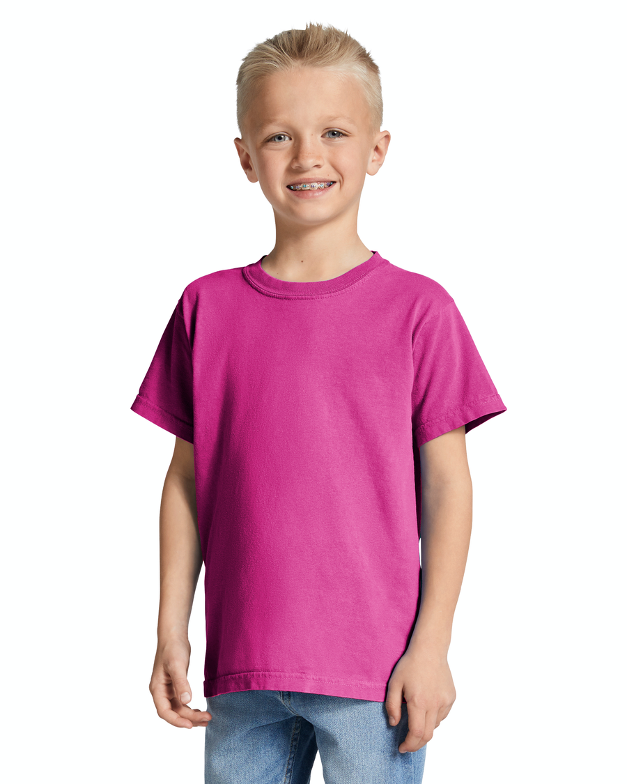Youth Midweight RS T-Shirt - Boysenberry
