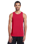 Unisex Performance®  Singlet - Sport Scarlet Red
