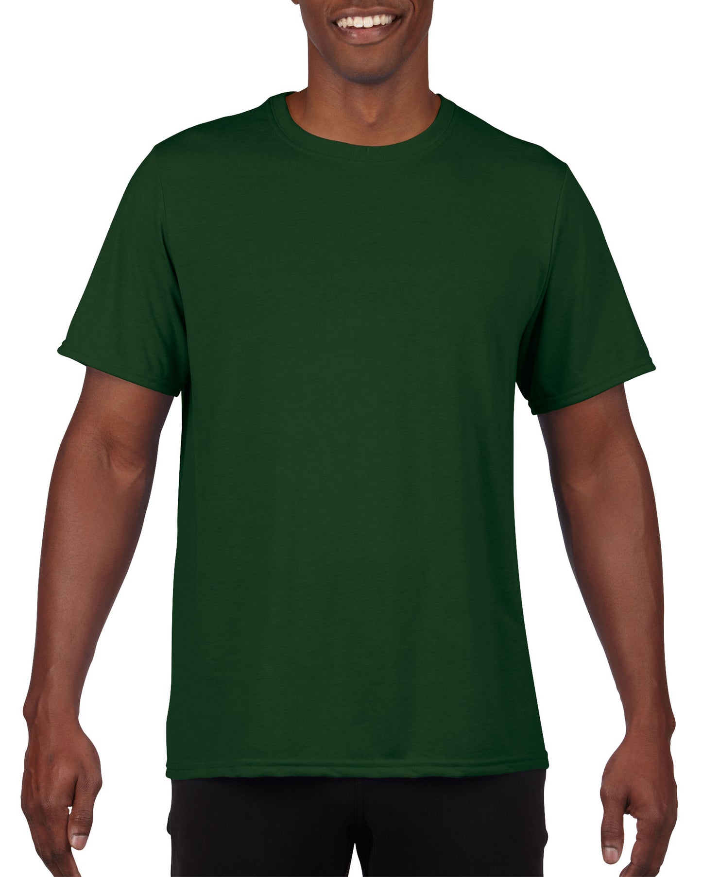Unisex Performance®  T-Shirt - Forest Green
