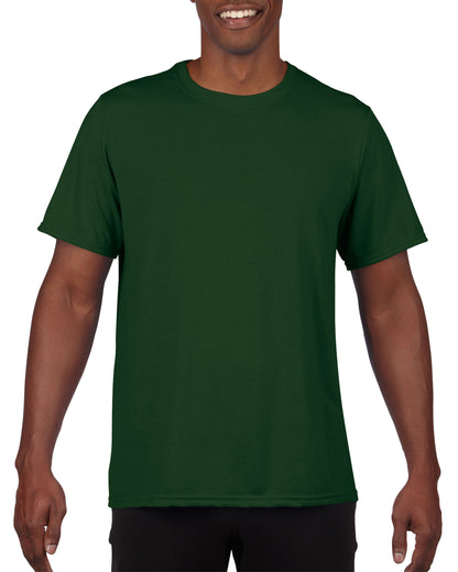 Unisex Performance®  T-Shirt - Forest Green