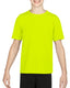 Gildan G420B - Youth Performance® Youth T-Shirt - High Viz Safety Green