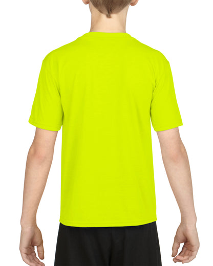 Youth Performance® Youth T-Shirt - High Viz Safety Green
