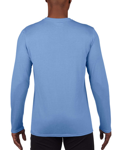Unisex Performance®  Long-Sleeve T-Shirt - Carolina Blue