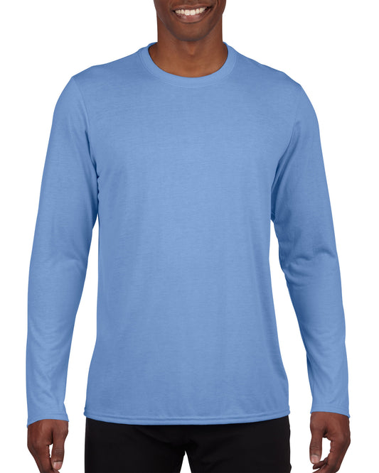 Unisex Performance®  Long-Sleeve T-Shirt - Carolina Blue